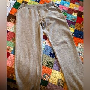 Sweats, Time and Tru, elastic waist and legs, Gray, Sz. Medium (8/10)